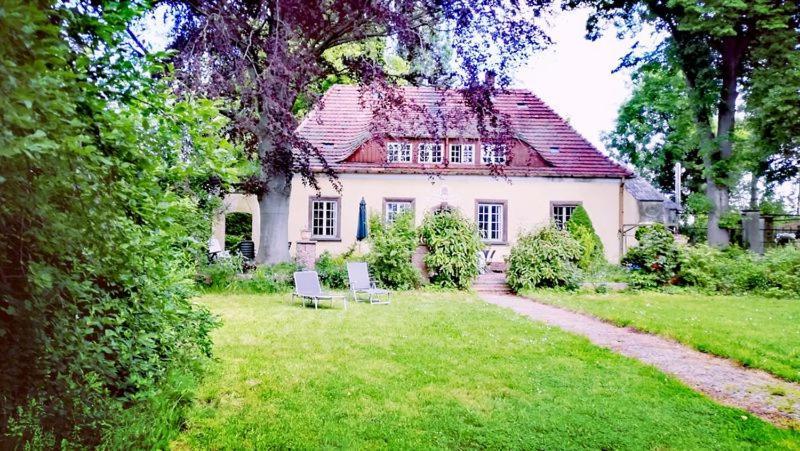 Ferienhaus Dr. Mueller Meißen Exteriér fotografie