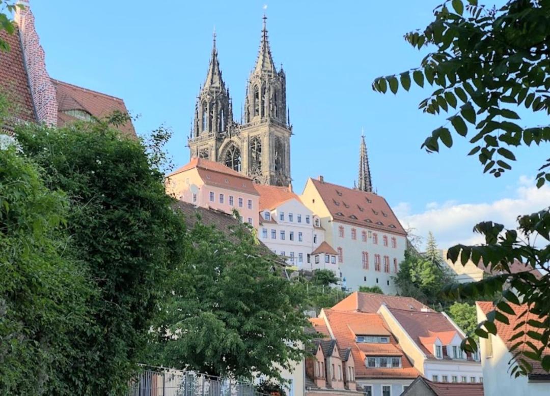 Ferienhaus Dr. Mueller Meißen Exteriér fotografie
