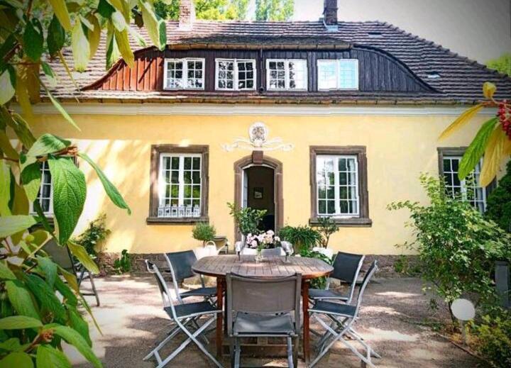 Ferienhaus Dr. Mueller Meißen Exteriér fotografie